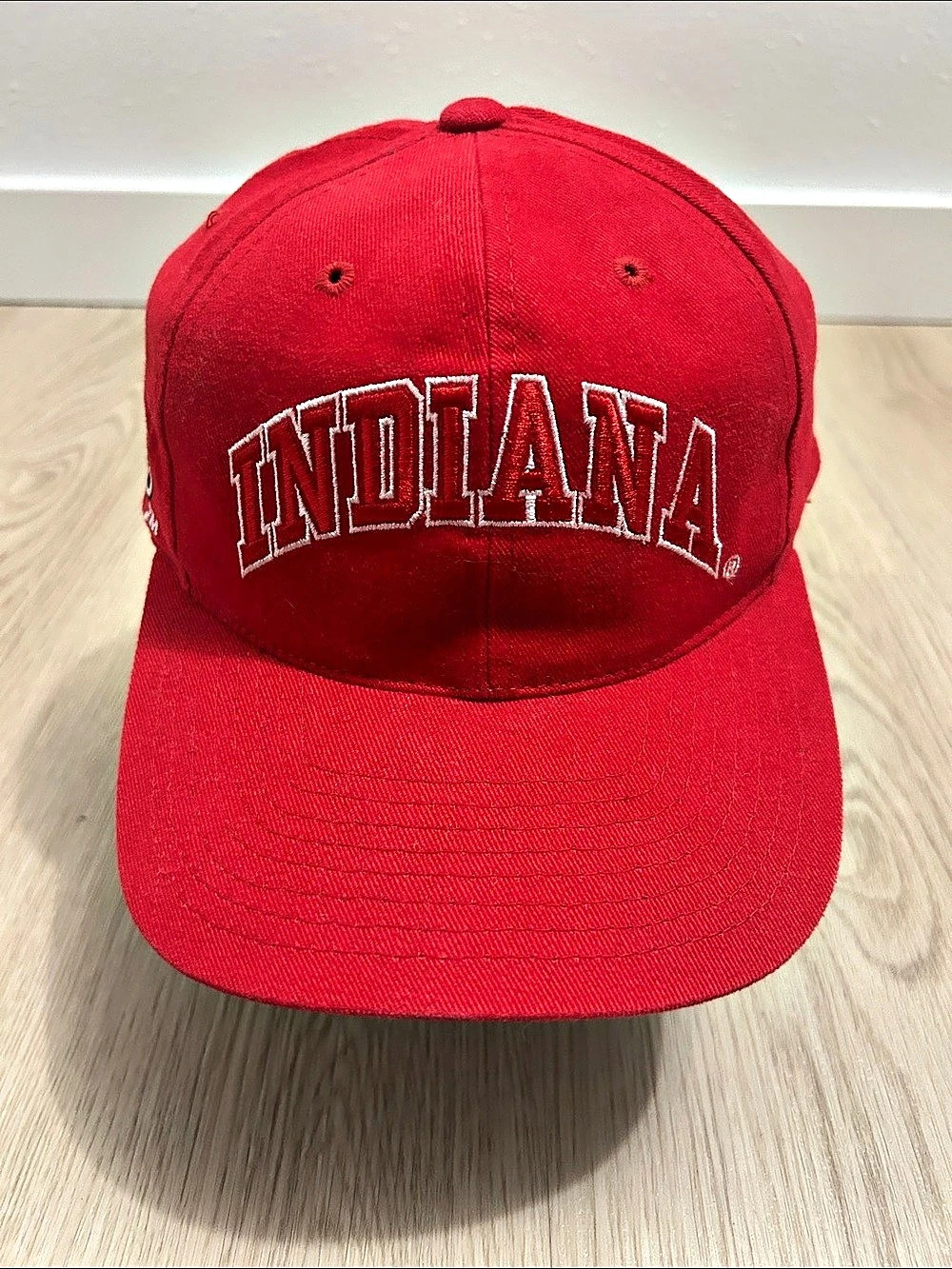 Indiana University Hoosiers Red/White Snapback college Hat